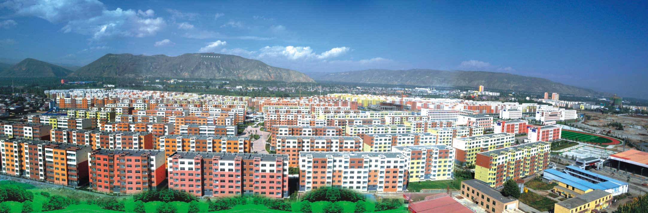 甘河工業(yè)園區(qū)多巴新農(nóng)村建設項目